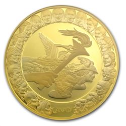2007 Gold $300 Canadian Olympics - Ideals - PF-70 UCAM