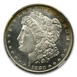 1878-1904 Morgan Dollars - MS-68 NGC