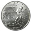 Image 1 : 1991-D Korean War $1 Silver Commemorative - MS-69 PCGS