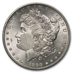 1890-CC Morgan Dollar MS-64 PCGS