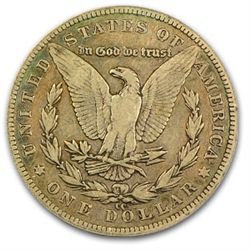 1889-CC Morgan Dollar - Very Fine