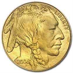 2006 1 oz Gold Buffalo MS-70 PCGS