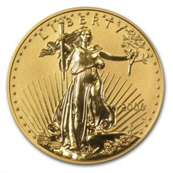 2006-W 1 oz Reverse Proof Gold Eagle PF-70 NGC (20th An