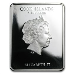 Cook Islands 2013 $5 Russian Icon - Saint Seraphim of S