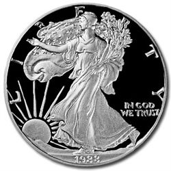 1988-S (Proof) Silver American Eagle PF-69 UCAM NGC