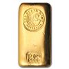 Image 1 : 10 oz Loaf-Style Perth Mint Poured Gold Bar .9999 Fine