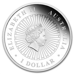 2013 1 oz Proof Silver Pygmy Possum - Australian Opal S
