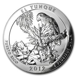 2012 5 oz Silver ATB - El Yunque National Park, Puerto