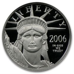 2006-W 1/10 oz Proof Platinum American Eagle PF-70 NGC