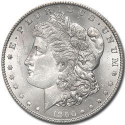 1890-CC Morgan Dollar MS-63 PCGS