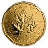Image 1 : 2007 1 oz Gold Canadian Maple Leaf .99999 Fine (W/Assay
