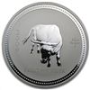 Image 1 : 2009 1 kilo Silver Lunar Year of the Ox (Series I)