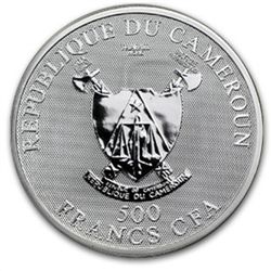 Cameroon 2010 500 Francs CFA Zodiac - Aries