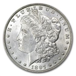 1897-O Morgan Dollar - Brilliant Uncirculated