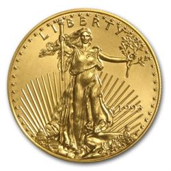 1993 1/2 oz Gold American Eagle - Brilliant Uncirculate