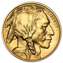 2013 1 oz Gold Buffalo - Brilliant Uncirculated