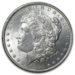 1883-CC Morgan Dollar Brilliant Uncirculated - GSA Hold