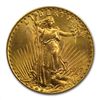 Image 1 : 1927 $20 St. Gaudens Gold Double Eagle - MS-66 PCGS