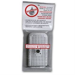 Silica Gel - Dehumidifier Crystals (40 Gram Packet)