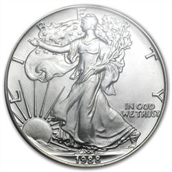 1988 Silver American Eagle - MS-69 PCGS