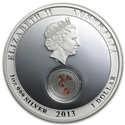 2013 Treasures of the World - Europe 1 oz Silver Proof