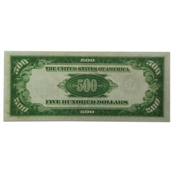 1934 (D-Cleveland) $500 FRN LGS (Extra Fine +)