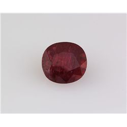 Loose Gemstone Faceted Ruby Corrundum