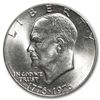 Image 1 : 1976 Eisenhower Dollar - Brilliant Uncirculated - Type-