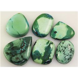 Natural Turquoise 184.28ctw Loose Small Gemstone Lot of