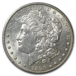 1899-O Morgan Dollar AU-55 PCGS VAM-31 Micro O Top-100