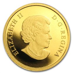 2014 1/2oz Gold Canadian Great Explorers - Samuel de Ch