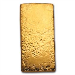 10 oz New Johnson Matthey Gold Bar .9999 Fine