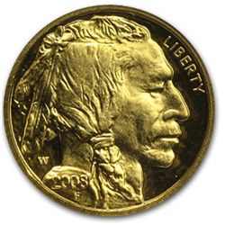 2008-W 1/10 oz Gold Buffalo PF-70 NGC (Early Releases)