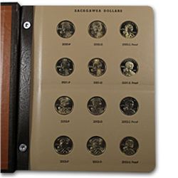 Sacagawea Dollar 36 Coin Set - 2000-2011 In Dansco Albu