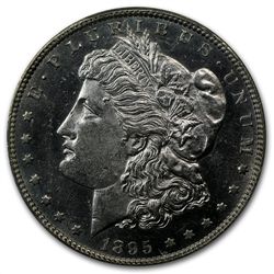 1895-S Morgan Dollar MS-62 PL Proof Like PCGS