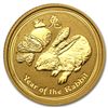Image 1 : 2011 1/10 oz Gold Lunar Year of the Rabbit (Series II)