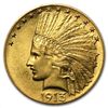 Image 1 : $10 Indian Gold Eagle - Cleaned