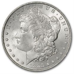 1885-CC Morgan Dollar MS-65 PCGS