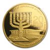 Image 1 : 2012 Israel 1 oz Gold Menorah .9999 MS-69 NGC