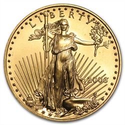 2006 1/2 oz Gold American Eagle - Brilliant Uncirculate