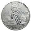 Image 1 : 2013 1/4 oz Silver Canadian $20 Wolf - SP-69 NGC