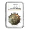 Image 1 : 1878-1904 Morgan Dollars - MS-63 NGC - Beautifully Tone