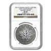 Image 1 : 2013 Silver Canadian Maple Leaf 25th Anniv. 5-Coin Set