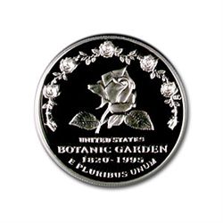 1997-P Botanical Garden $1 Silver Commemorative - PR-69