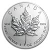 Image 1 : 2012 1 oz Silver Canadian Maple Leaf MS-68 NGC