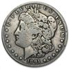 Image 1 : 1891-CC Morgan Dollar - Fine