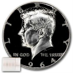 $10 1964 Proof Kennedy Halves - 90% Silver 20-Coin Roll