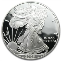 2006-W (Proof) Silver American Eagle PR-69 DCAM PCGS