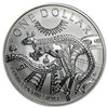 Image 1 : 2003 1 oz Australian Silver Kangaroo (In Display Card)