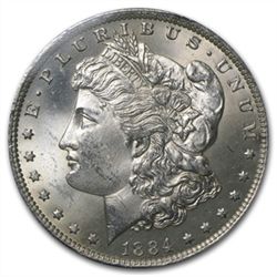 1884-O Morgan Dollar - MS-64 PCGS